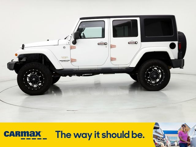 2014 Jeep Wrangler Unlimited Sahara