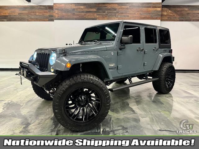 2014 Jeep Wrangler Unlimited Sahara