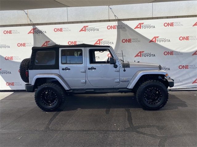 2014 Jeep Wrangler Unlimited Sahara