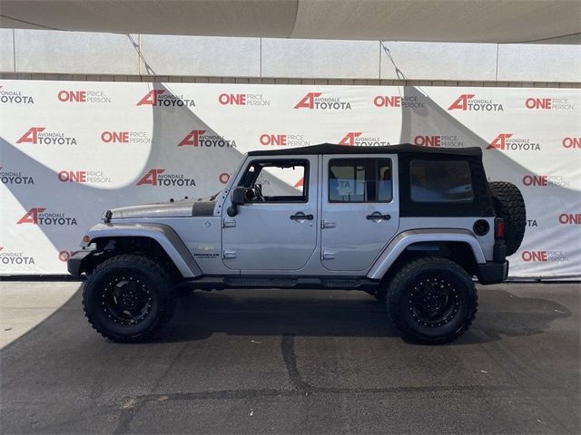 2014 Jeep Wrangler Unlimited Sahara