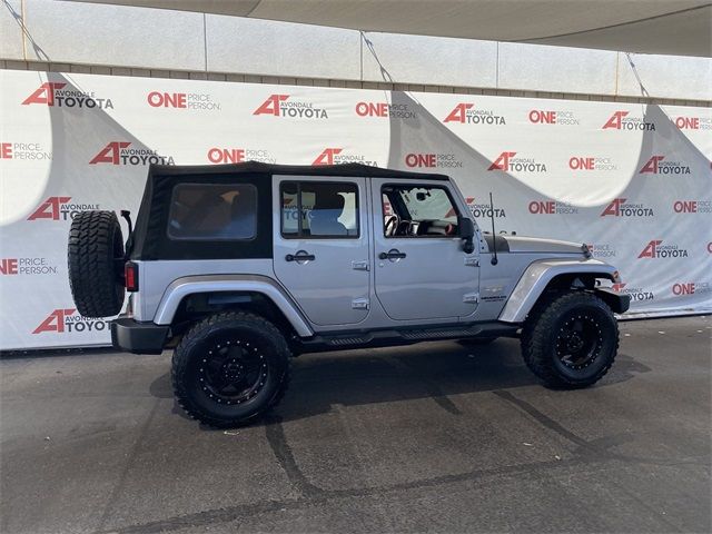 2014 Jeep Wrangler Unlimited Sahara