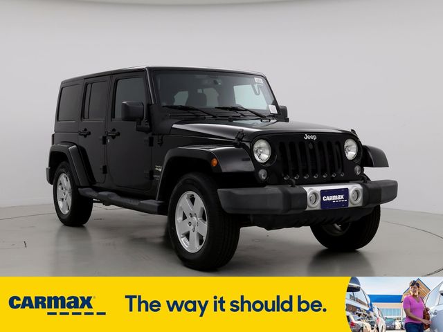 2014 Jeep Wrangler Unlimited Sahara