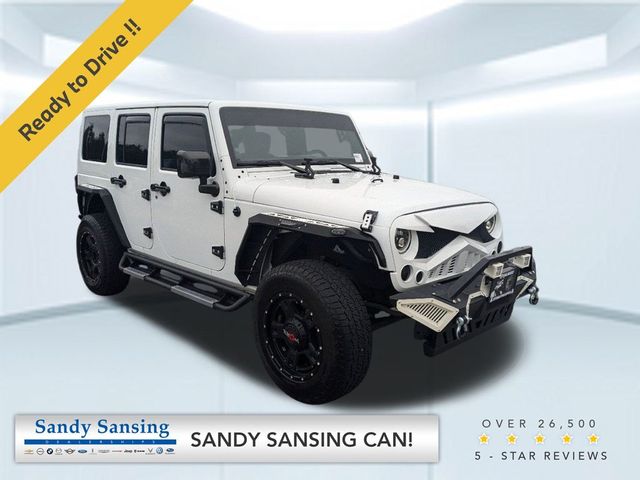 2014 Jeep Wrangler Unlimited Sahara