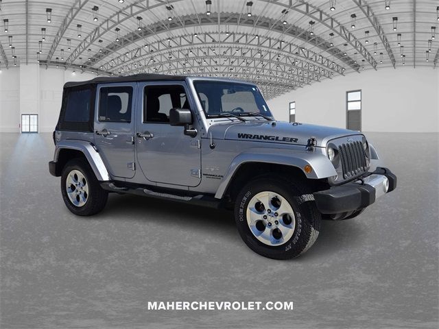 2014 Jeep Wrangler Unlimited Sahara
