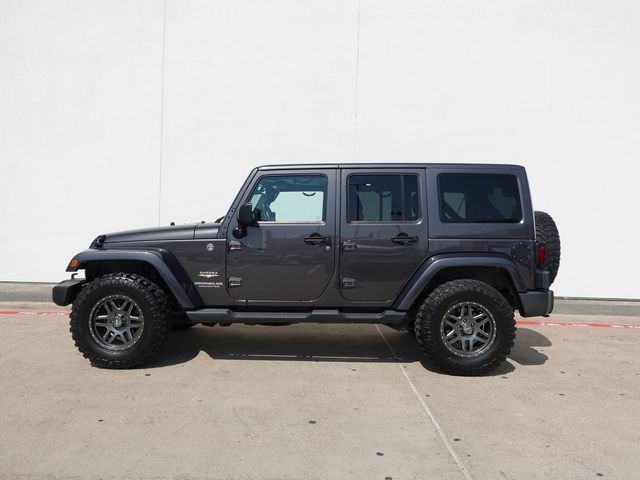 2014 Jeep Wrangler Unlimited Sahara