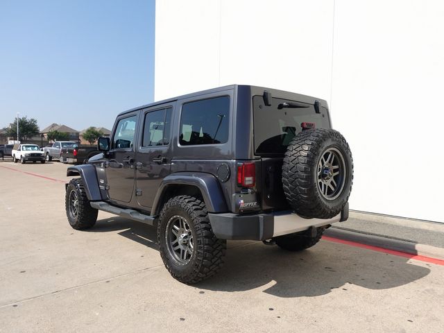 2014 Jeep Wrangler Unlimited Sahara