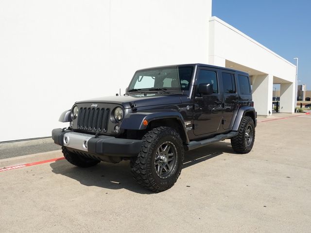 2014 Jeep Wrangler Unlimited Sahara