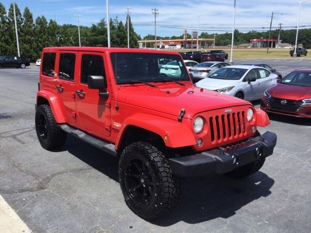 2014 Jeep Wrangler Unlimited Sahara