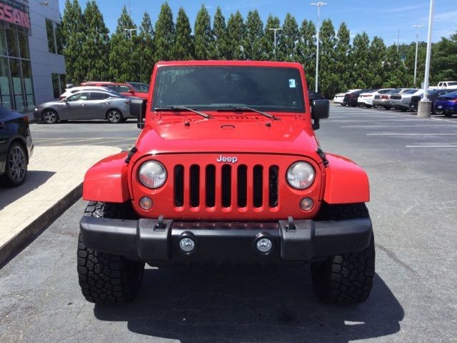 2014 Jeep Wrangler Unlimited Sahara