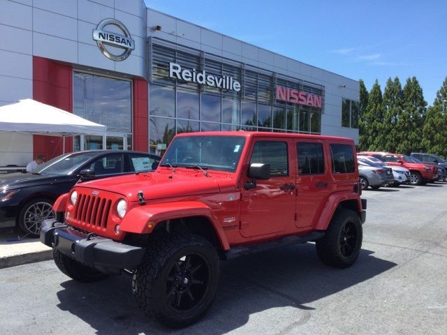 2014 Jeep Wrangler Unlimited Sahara