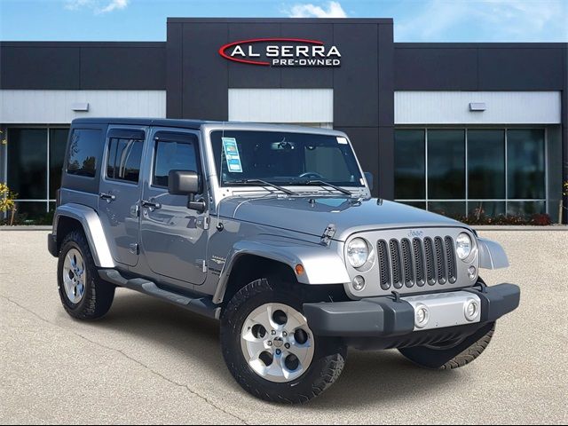 2014 Jeep Wrangler Unlimited Sahara