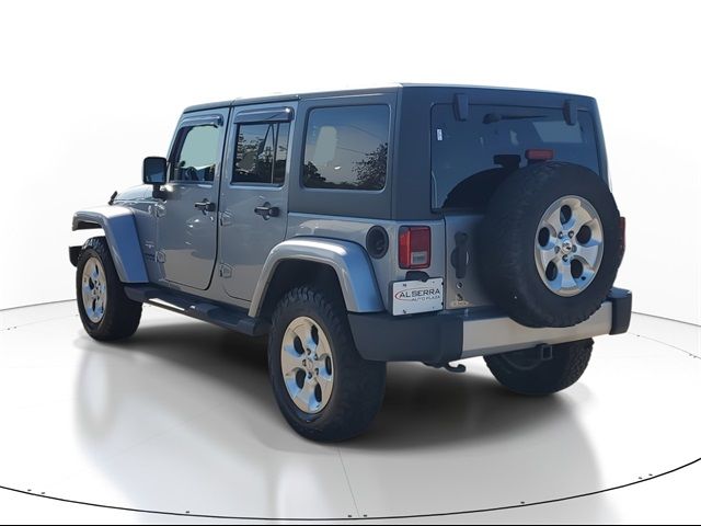 2014 Jeep Wrangler Unlimited Sahara