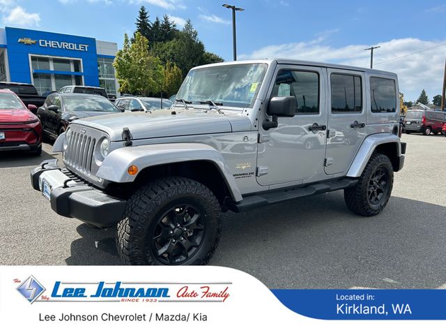 2014 Jeep Wrangler Unlimited Sahara