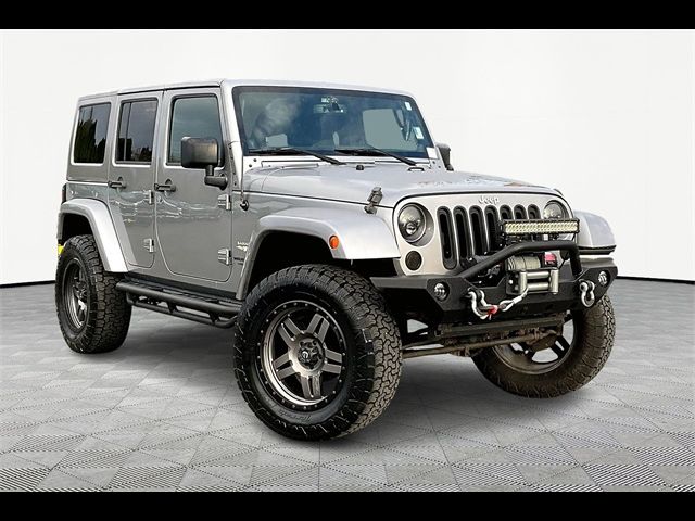 2014 Jeep Wrangler Unlimited Sahara