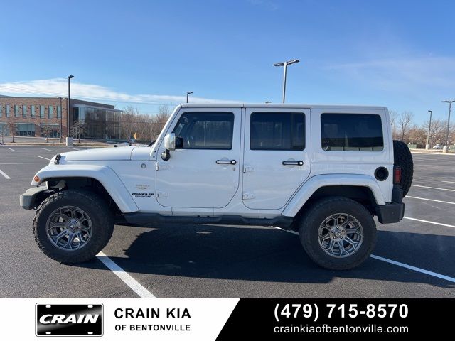 2014 Jeep Wrangler Unlimited Sahara