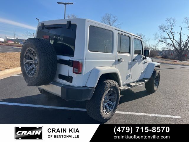 2014 Jeep Wrangler Unlimited Sahara