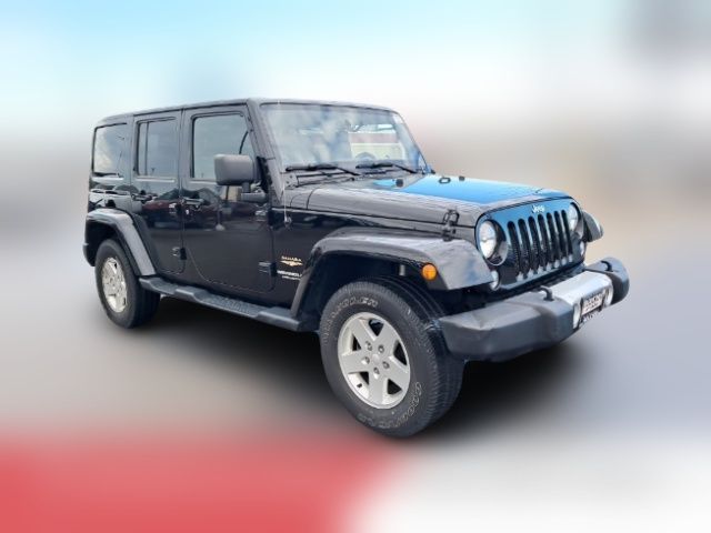 2014 Jeep Wrangler Unlimited Sahara