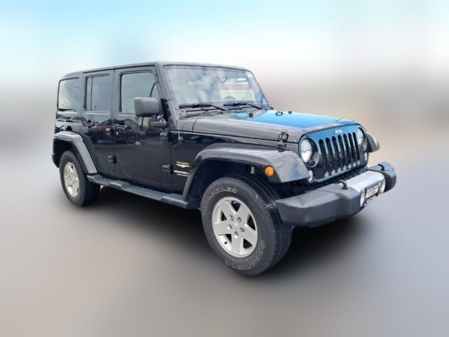 2014 Jeep Wrangler Unlimited Sahara