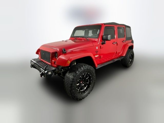 2014 Jeep Wrangler Unlimited Sahara