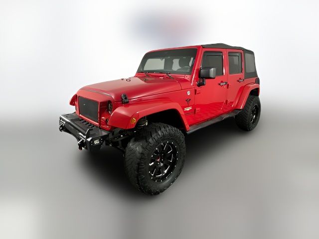 2014 Jeep Wrangler Unlimited Sahara