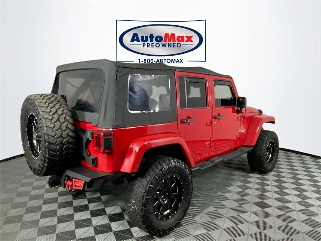 2014 Jeep Wrangler Unlimited Sahara