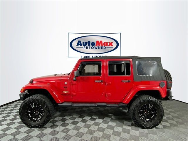 2014 Jeep Wrangler Unlimited Sahara