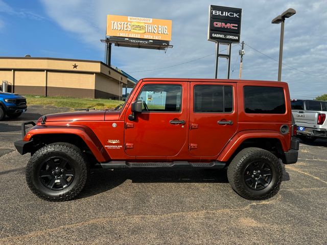 2014 Jeep Wrangler Unlimited Sahara