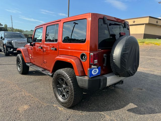 2014 Jeep Wrangler Unlimited Sahara