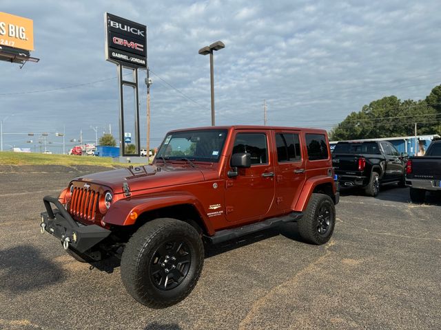 2014 Jeep Wrangler Unlimited Sahara