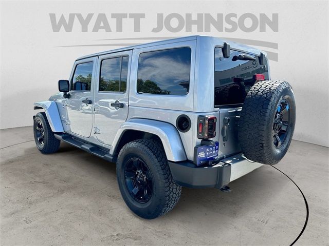 2014 Jeep Wrangler Unlimited Sahara