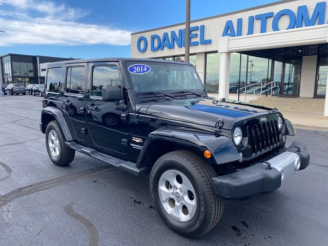 2014 Jeep Wrangler Unlimited Sahara