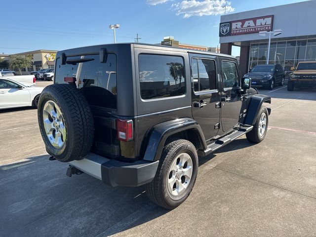 2014 Jeep Wrangler Unlimited Sahara