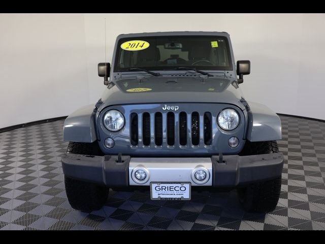 2014 Jeep Wrangler Unlimited Sahara