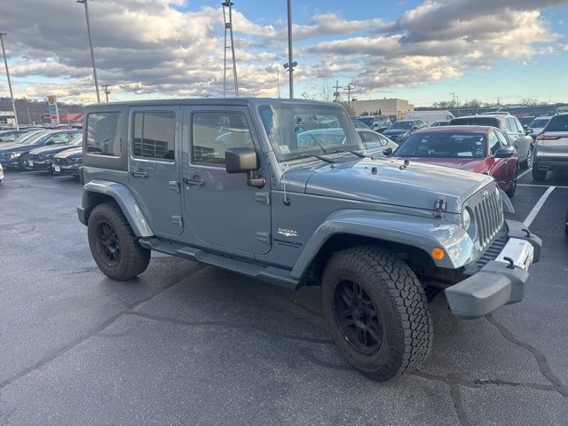 2014 Jeep Wrangler Unlimited Sahara