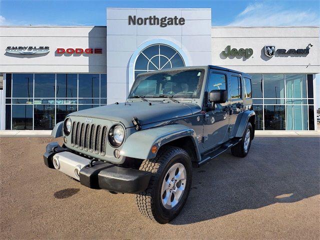 2014 Jeep Wrangler Unlimited Sahara