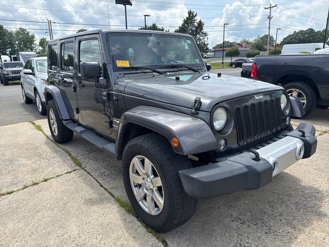 2014 Jeep Wrangler Unlimited Sahara