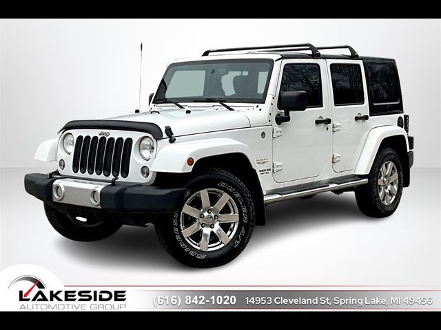 2014 Jeep Wrangler Unlimited Sahara