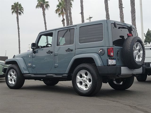 2014 Jeep Wrangler Unlimited Sahara