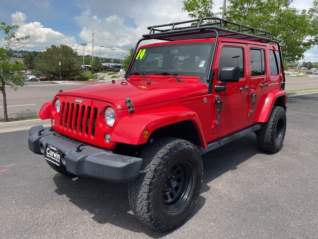 2014 Jeep Wrangler Unlimited Sahara