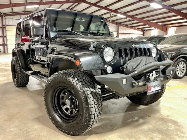 2014 Jeep Wrangler Unlimited Sahara