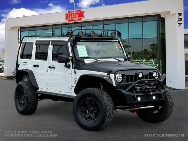 2014 Jeep Wrangler Unlimited Sahara