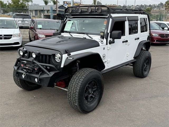 2014 Jeep Wrangler Unlimited Sahara