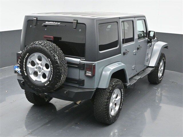 2014 Jeep Wrangler Unlimited Sahara