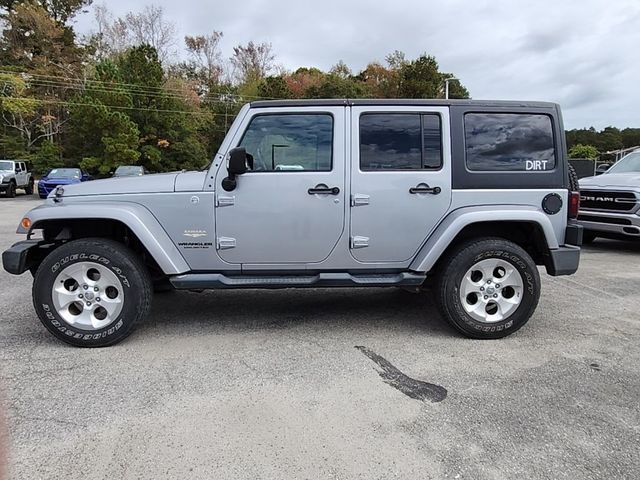 2014 Jeep Wrangler Unlimited Sahara