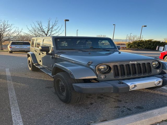 2014 Jeep Wrangler Unlimited Sahara