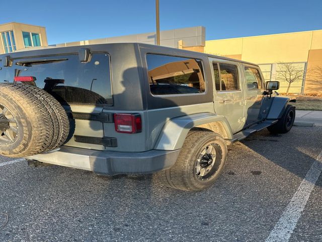 2014 Jeep Wrangler Unlimited Sahara