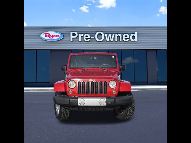 2014 Jeep Wrangler Unlimited Sahara