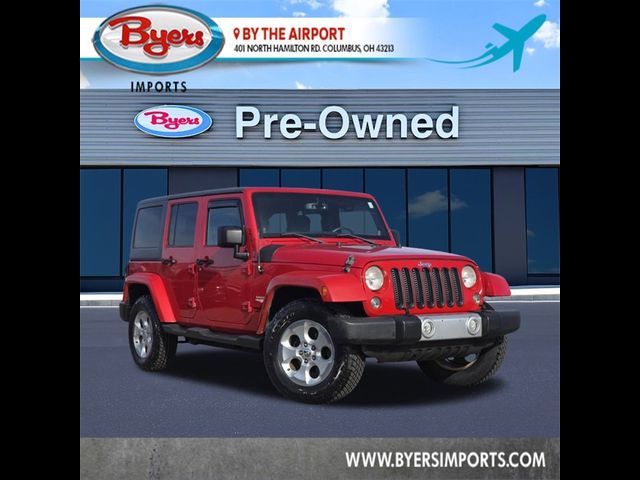 2014 Jeep Wrangler Unlimited Sahara