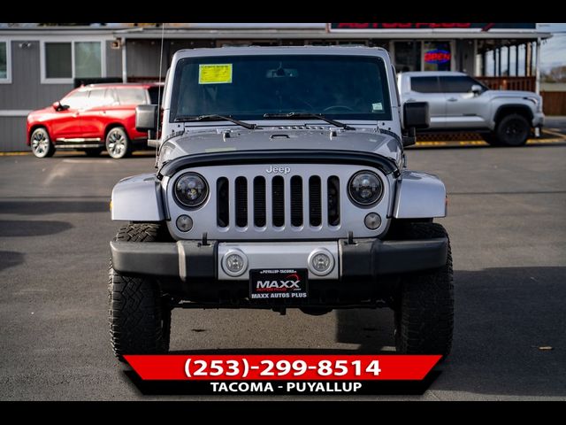 2014 Jeep Wrangler Unlimited Sahara