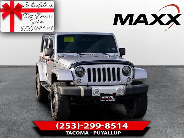 2014 Jeep Wrangler Unlimited Sahara